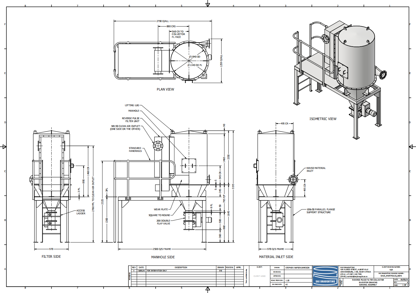 Reverse Pulse Unit
